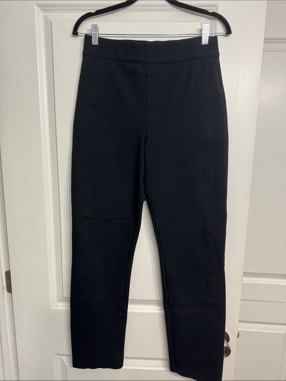 SPANX Black Slim Pull-On Skinny Pants